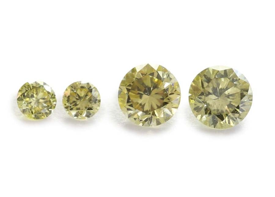 yellow diamonds