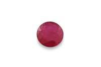 Wholesale 0.54 ct Natural Red Ruby Faceted Round 5.2 mm