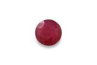 0.54 ct - Natural Ruby Faceted Round - 5.2 mm
