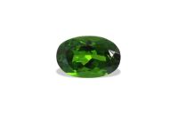 Wholesale 0.54 ct Ultra Green Tourmaline Oval - 4 x 6 mm