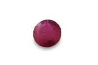 Wholesale 0.56 ct Natural Ruby Faceted Round - 5 mm