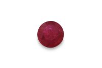 Wholesale 0.58 ct Natural Ruby Faceted Round 5 mm