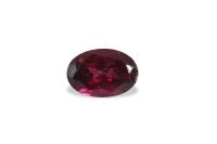 Wholesale 0.61 ct Rubellite Tourmaline Faceted Oval 