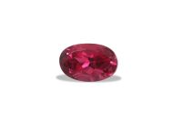 Wholesale 0.62 ct Rubellite Tourmaline Faceted Oval - 4 x 6 mm