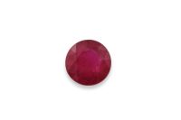 Wholesale 0.67 ct Natural Red Ruby Faceted Round 5 mm