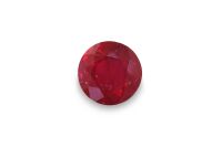 Wholesale Natural Ruby Round 5 mm