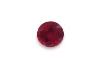 Wholesale 0.70 ct Natural Ruby Faceted Round 5 mm