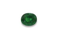 Wholesale Tsavorite Garnet Oval - 4.7 x 5.7 mm