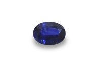 5x7mm Natural Blue Sapphire – Close-Up