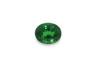 Wholesale 0.84 ct Tsavorite Garnet Oval