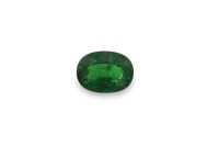 0.85 ct – Tsavorite Garnet Faceted Oval – 4.9 x 6.6 mm