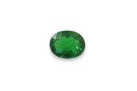 wholesale bright green tsavorite 5 x 6 mm