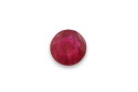 Wholesale Natural Red Ruby Faceted Round