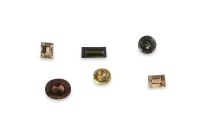 Wholesale 10.40 ct Tourmaline Faceted Lot - 6 Pieces