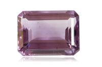Wholesale 10.99 ct Natural Amethyst Octagon Faceted Stone – Untreated
