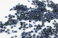 Natural Sapphire 2-3mm Faceted Round @ $35.00/ct