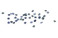 2-3mm Natural Sapphire Faceted Round