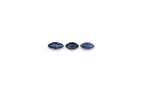 Wholesale 2.5 x 5 mm Sapphire Marquise