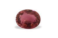 Wholesale Deep Pink Tourmaline Oval - 8 x 10 mm