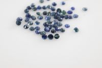 Wholesale Sapphire Faceted Round @ $45.00 / ct - 2mm