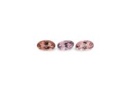 Wholesale 2 x 4 mm Pink Tourmaline Faceted Ovals @ $6.00