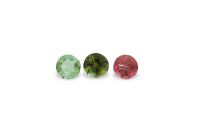 Wholesale 3.5 mm Tourmaline Faceted Rounds