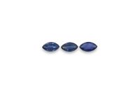3.5 x 7 mm Blue Sapphire Faceted Marquise @ $125.00 / ct