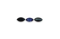 3.5 x 7 mm Blue Sapphire Faceted Marquise @ $60.00 / ct
