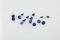 Wholesale 3 mm Natural Sapphire Faceted Round @ $150.00/ct