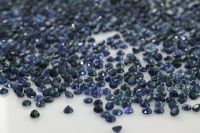 Wholesale 3 mm Natural Sapphire Faceted Round @ $45.00/ct