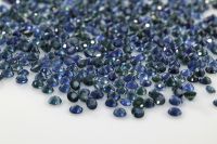 Wholesale 3 mm Natural Sapphire Faceted Round @ $75.00/ct