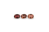 Wholesale 3 x 4 mm Pink Tourmaline Faceted Ovals @ $9.00