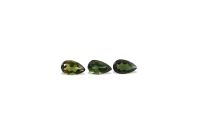 Wholesale 3 x 5 mm Green Tourmaline Pear Shaped