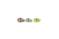 Wholesale 3 x 5 mm Light Tourmaline Pear Shaped