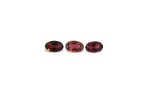 Wholesale 3 x 5 mm Rubellite Tourmaline Ovals @ $18.00