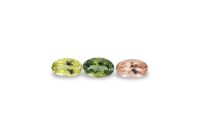 Wholesale 3 x 5 mm Tourmaline Faceted Ovals @ $10.00