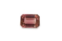 Wholesale 4.34 ct Pink Tourmaline Octagon