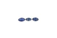 ± 4.5 mm Long Sapphire Faceted Marquise @ $75.00 / ct