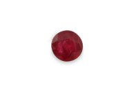 Wholesale Natural Ruby Faceted Round