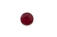 Wholesale 0.54 ct Natural Ruby Faceted Round 4.5 mm