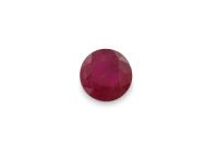 Natural Ruby Faceted Round 4.5 mm