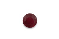 Wholesale 0.54 ct Red Ruby Faceted Round