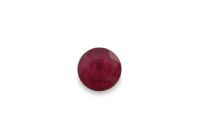 Wholesale 0.41 ct Natural Red Ruby Faceted Round 4.6 mm