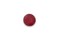 Wholesale Natural Ruby Faceted Round