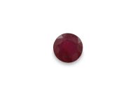 0.62 ct Natural Ruby Faceted Round