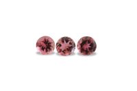 Wholesale 4 mm Best Pink Tourmaline Rounds @ 22.00