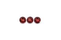 Wholesale Pomegranate Sapphires Faceted Round