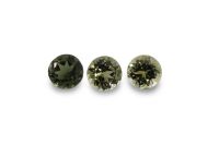Wholesale 4 mm Green Tourmaline Round