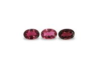 Wholesale 4 x 6 mm Rubellite Tourmaline Ovals