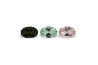 Wholesale 4 x 6 mm Tourmaline Faceted Ovals @ $10.00